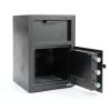 TROPOW Fireproof Waterproof Drop Slot Safe Alloy Steel-7