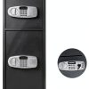 Giantex Digital Double Door Safe Alloy Steel Home Office-6