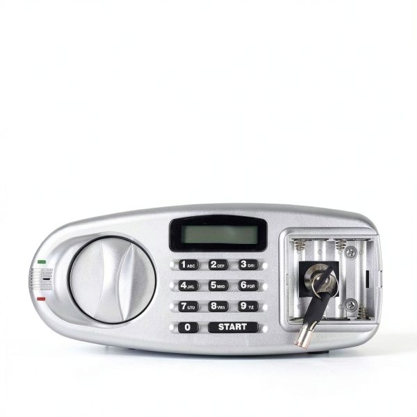 Giantex Digital Double Door Safe Alloy Steel Home Office-4