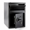 TROPOW Drop Safe Electronic Lock Heavy Duty Steel Security-6