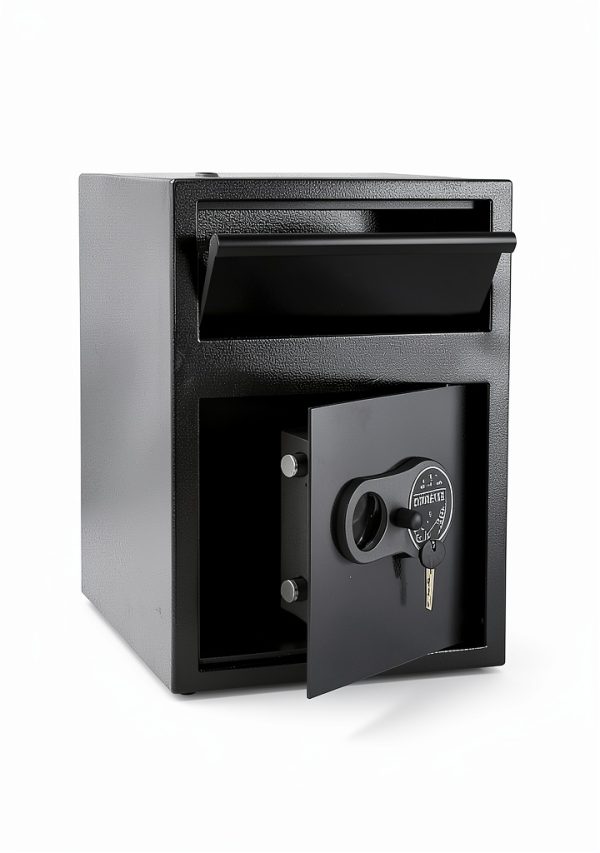 TROPOW Drop Safe Electronic Lock Heavy Duty Steel Security-6
