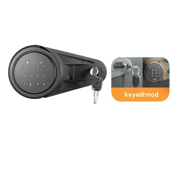 Clickoods Electronic Safe Heavy Duty Steel Alarm System-1