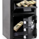 KOKEBREN Heavy Duty Fireproof Drop Safe Electronic Lock-0