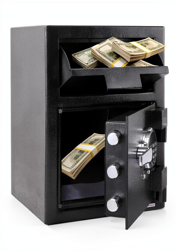 KOKEBREN Heavy Duty Fireproof Drop Safe Electronic Lock-0