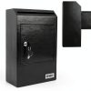 Durabox Wall Mount Drop Box Steel Secure Deposit Large-4