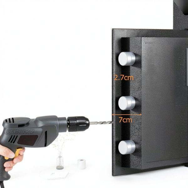 Clickoods Electronic Safe Heavy Duty Steel Alarm System-4