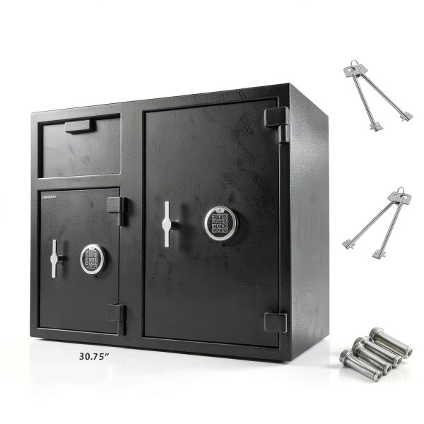 Barska Electronic Safe Steel Alarm System Home Security-2