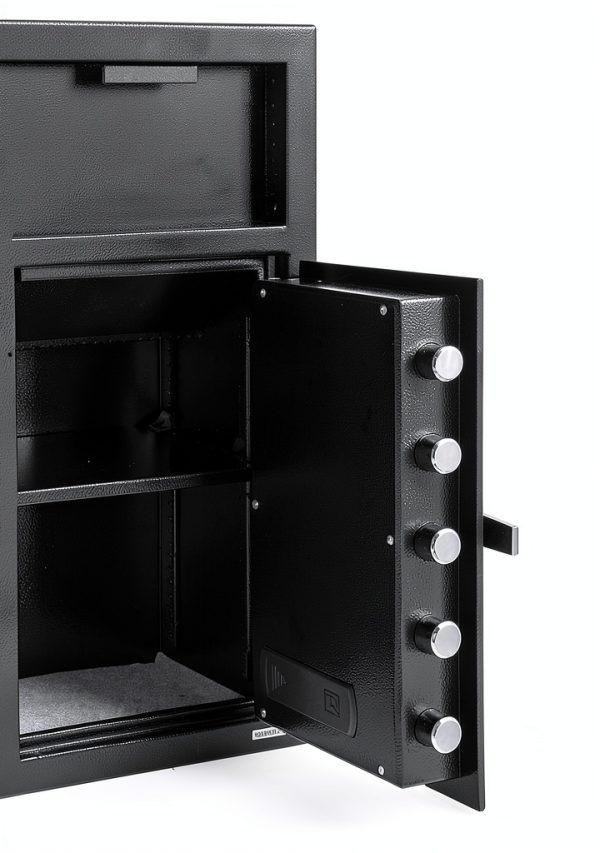 KOKEBREN Heavy Duty Fireproof Drop Safe Electronic Lock-2