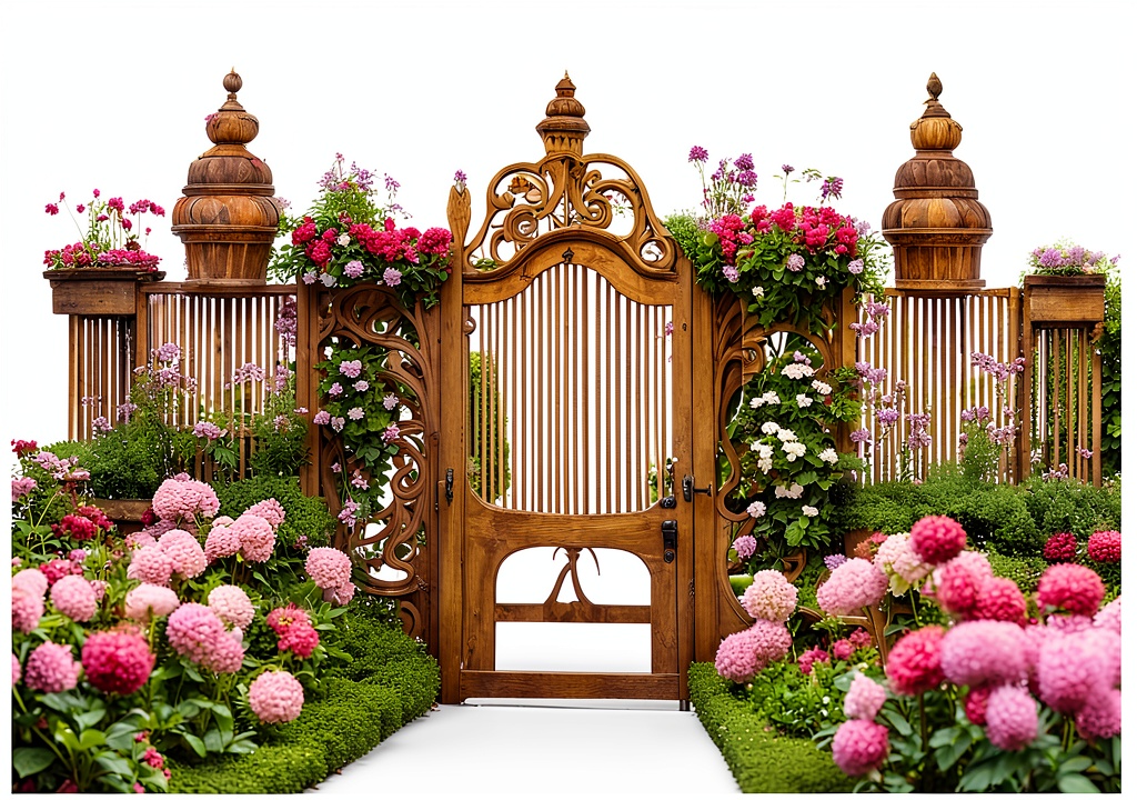 Dreamy Gardens Kindle book open on a tablet showcasing vibrant nature scenes