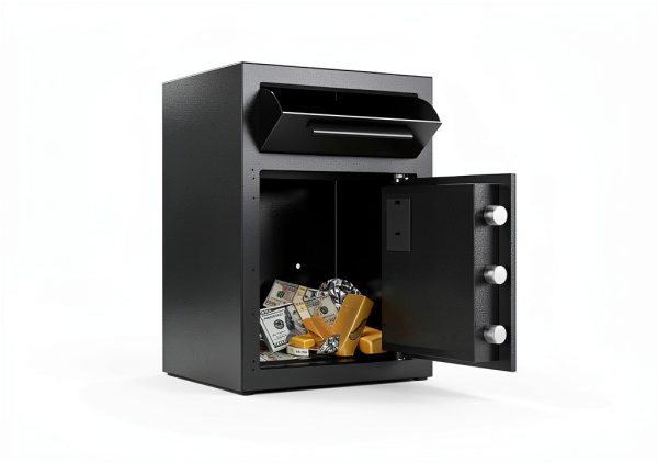 Clickoods Electronic Safe Heavy Duty Steel Alarm System-3