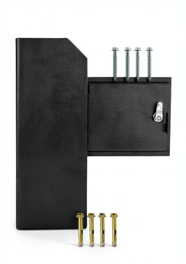 Durabox Wall Mount Drop Box Steel Secure Deposit Large-3