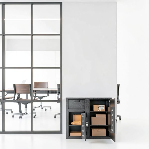 Barska Electronic Safe Steel Alarm System Home Security-7