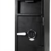 KOKEBREN Heavy Duty Fireproof Drop Safe Electronic Lock-7