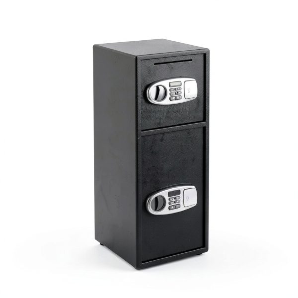 Giantex Digital Double Door Safe Alloy Steel Home Office-2