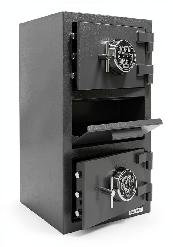 Southeastern Drop Safe Electronic Lock Steel Anti Theft-1