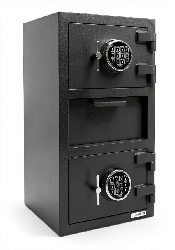 Southeastern Drop Safe Electronic Lock Steel Anti Theft-5
