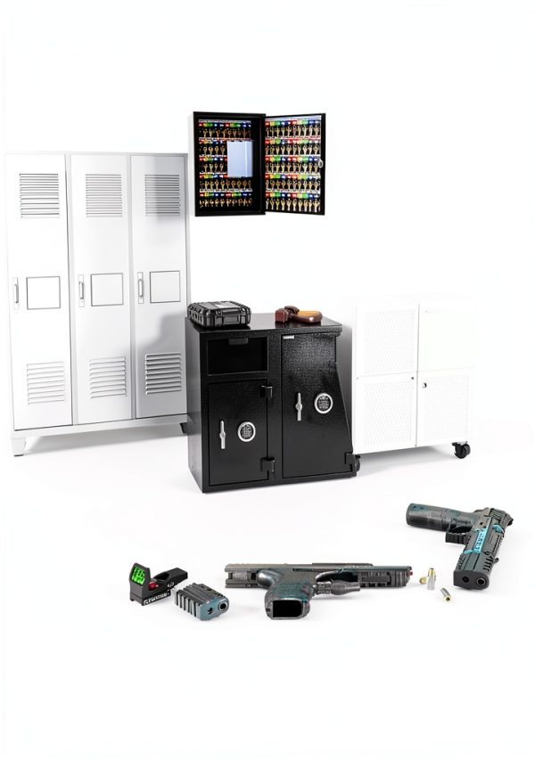 Barska Electronic Safe Steel Alarm System Home Security-6