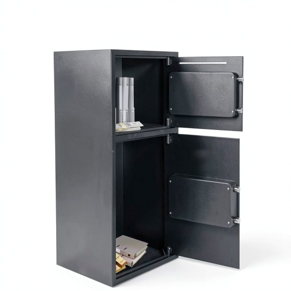 Giantex Digital Double Door Safe Alloy Steel Home Office-5