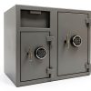 Southeastern Drop Slot Safe Electronic Lock Carbon Steel-5
