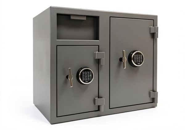 Southeastern Drop Slot Safe Electronic Lock Carbon Steel-5