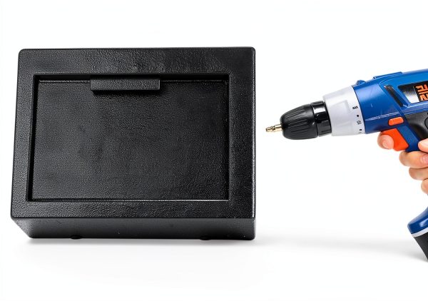 KOKEBREN Heavy Duty Fireproof Drop Safe Electronic Lock-3