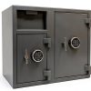 Southeastern Drop Slot Safe Electronic Lock Carbon Steel-2