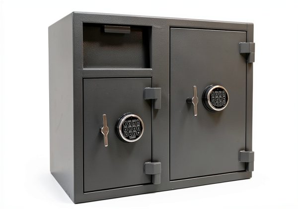 Southeastern Drop Slot Safe Electronic Lock Carbon Steel-2