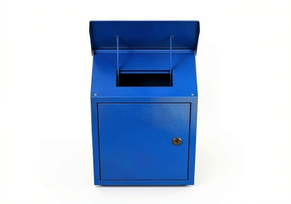 WeHere Key Drop Box Alloy Steel Waterproof Wall Mount-2