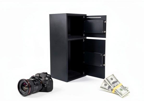 Giantex Digital Double Door Safe Alloy Steel Home Office-3