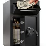 Clickoods Electronic Safe Heavy Duty Steel Alarm System-0