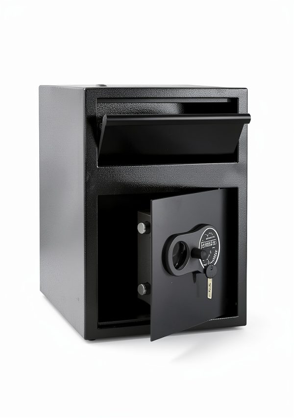 GarveeHome Digital Drop Safe Heavy Duty Steel Anti Theft-7