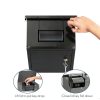 DiDiHere Key Drop Box Waterproof Steel Wall Mount Safe-1