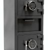 Southeastern Drop Safe Electronic Lock Steel Anti Theft-0
