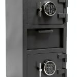 Southeastern Drop Safe Electronic Lock Steel Anti Theft-0
