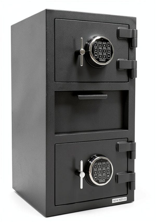 Southeastern Drop Safe Electronic Lock Steel Anti Theft-0