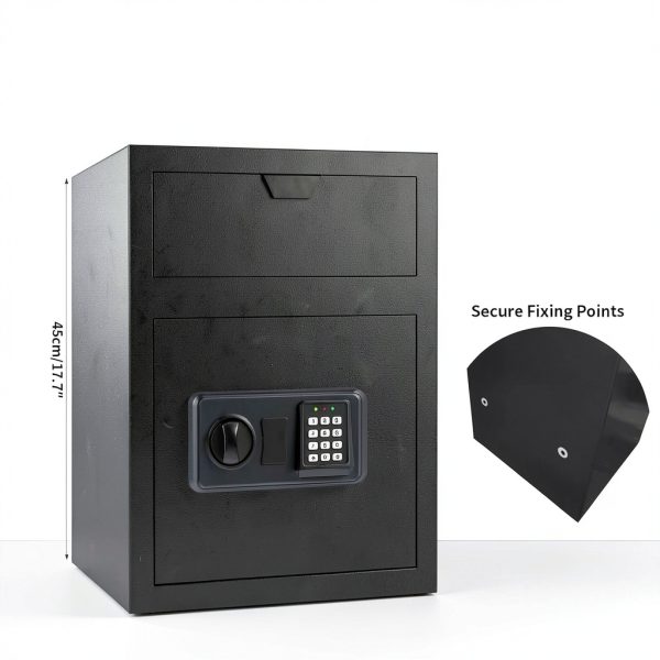AltiKeep Drop Slot Safe Electronic Lock Fire Resistant-6