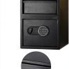 GarveeHome Digital Drop Safe Heavy Duty Steel Anti Theft-6