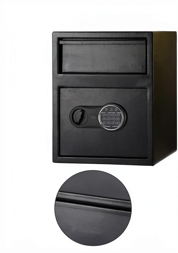 GarveeHome Digital Drop Safe Heavy Duty Steel Anti Theft-6