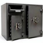 Southeastern Drop Slot Safe Electronic Lock Carbon Steel-0