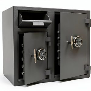 Southeastern Drop Slot Safe Electronic Lock Carbon Steel-0
