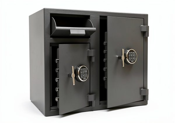 Southeastern Drop Slot Safe Electronic Lock Carbon Steel-0