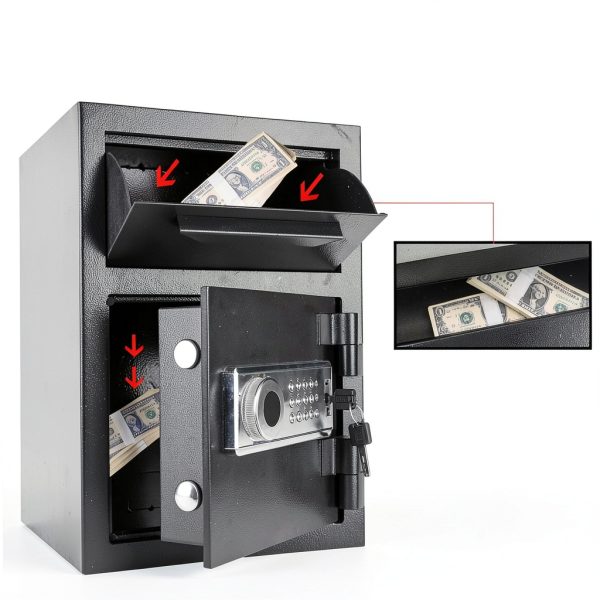 HEROMA Drop Safe Alloy Steel Alarm System Modern Style-1