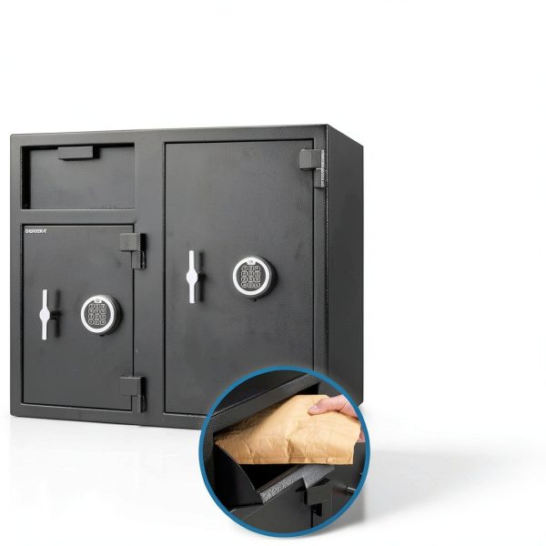 Barska Electronic Safe Steel Alarm System Home Security-5