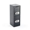 Giantex Digital Double Door Safe Alloy Steel Home Office-1