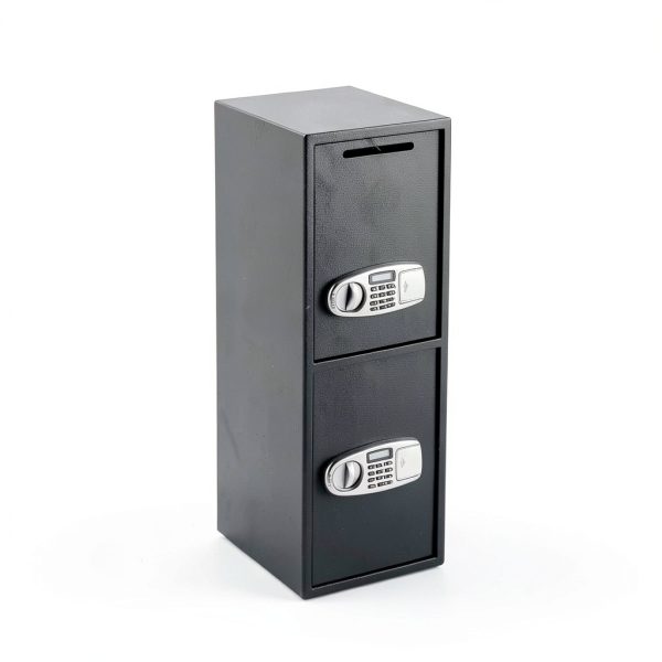 Giantex Digital Double Door Safe Alloy Steel Home Office-1