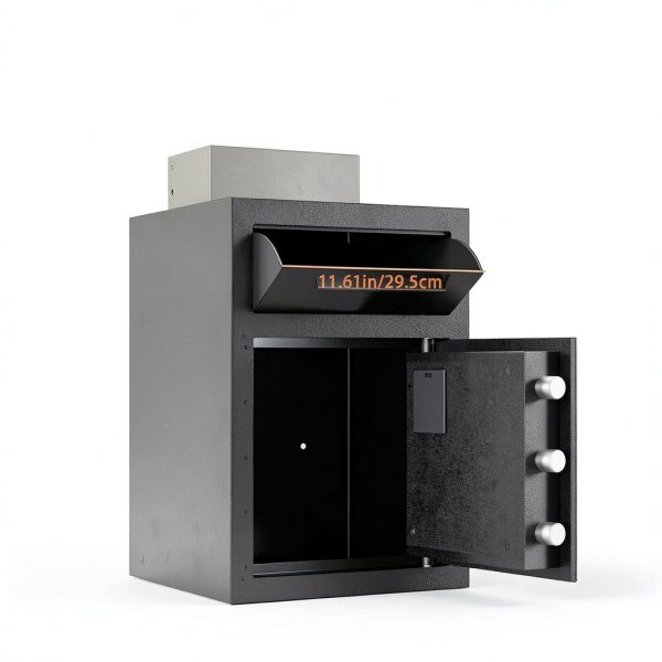 Clickoods Electronic Safe Heavy Duty Steel Alarm System-5