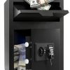 AltiKeep Drop Slot Safe Electronic Lock Fire Resistant-0