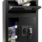AltiKeep Drop Slot Safe Electronic Lock Fire Resistant-0