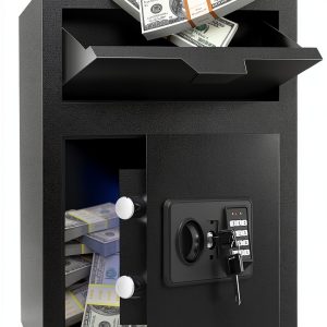 AltiKeep Drop Slot Safe Electronic Lock Fire Resistant-0