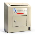 Protex Safe Co Drop Slot Safe Portable Steel Key Lock-0